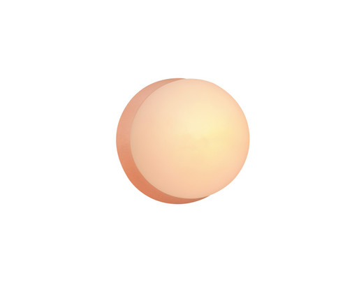 Ambiance LED Wall Sconce in Gloss Blush (102|CER3040BSH)