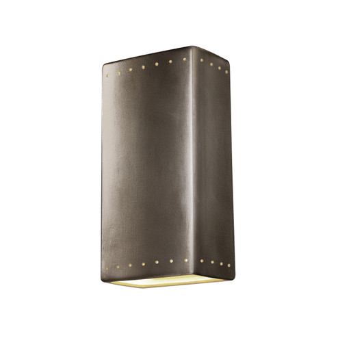 Ambiance LED Outdoor Wall Sconce in Adobe (102|CER1180WADOBLED11000)