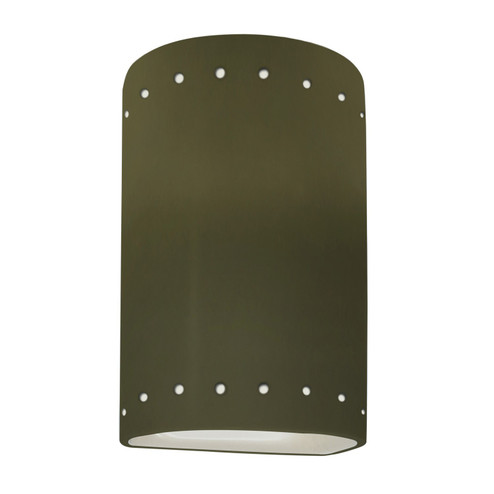 Ambiance One Light Wall Sconce in Matte Green (102|CER0995MGRN)