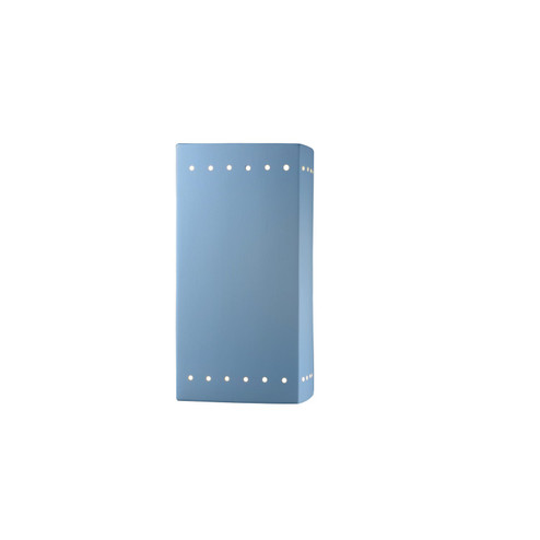 Ambiance Two Light Wall Sconce in Sky Blue (102|CER0965SKBL) Ambiance Two Light Wall Sconce in Sky Blue (102|CER0965SKBL)
