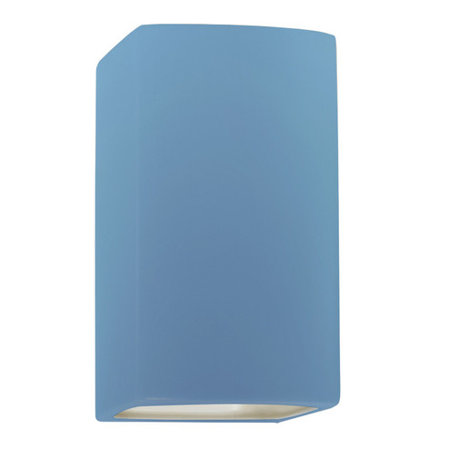Ambiance One Light Outdoor Wall Sconce in Sky Blue (102|CER0955WSKBL)