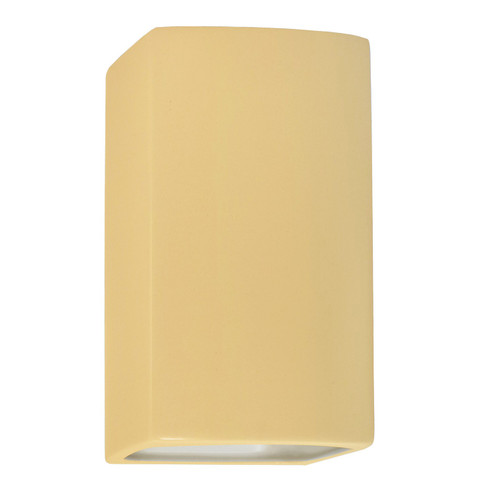 Ambiance One Light Outdoor Wall Sconce in Muted Yellow (102|CER0950WMYLW)