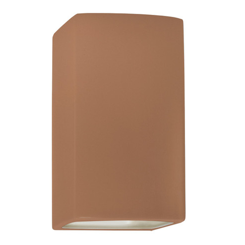 Ambiance One Light Wall Sconce in Adobe (102|CER0950ADOB)