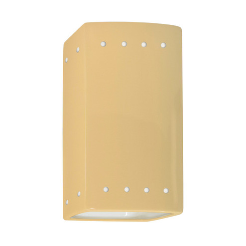 Ambiance One Light Wall Sconce in Muted Yellow (102|CER0925MYLW)