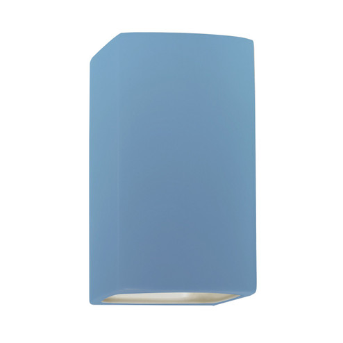 Ambiance One Light Outdoor Wall Sconce in Sky Blue (102|CER0910WSKBL)