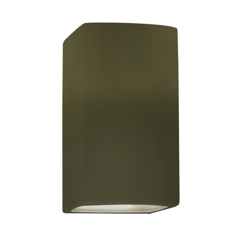 Ambiance One Light Outdoor Wall Sconce in Matte Green (102|CER0910WMGRN)