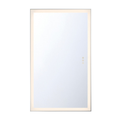 Lenora LED Mirror in Anodized Silver (40|48103015)