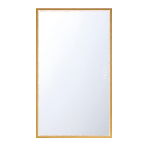 Cerissa LED Mirror in Anodized Gold (40|48097024)