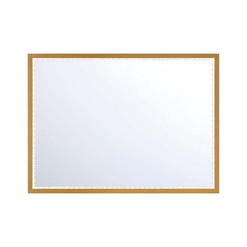 Cerissa LED Mirror in Gold (40|48095020) Cerissa LED Mirror in Gold (40|48095020)