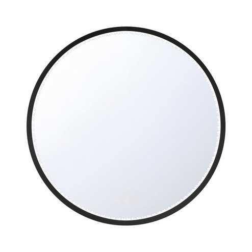 Cerissa LED Mirror in Anodized Black (40|48094016)