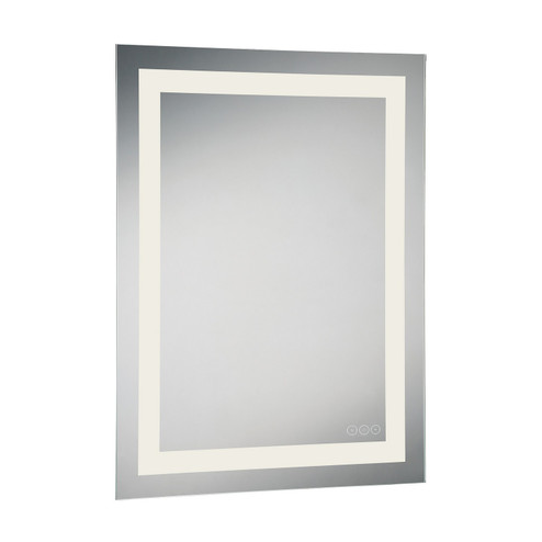 ASPEN ASPEN-MR-24INX32IN-SL-LED in Silver (40|48091015)