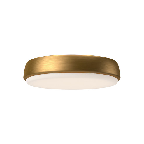 Laval LED Flush Mount in Aged Gold (452|FM503611AG5CCT)