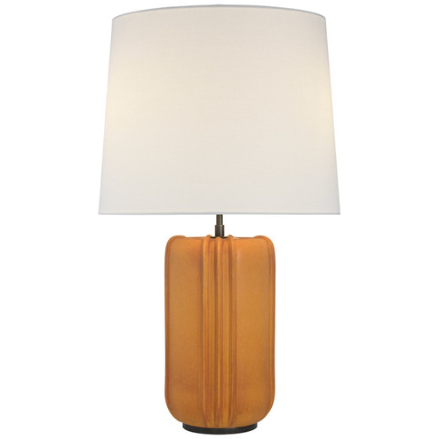 Minx LED Table Lamp in Burnt Sienna (268|TOB3687BTSL)