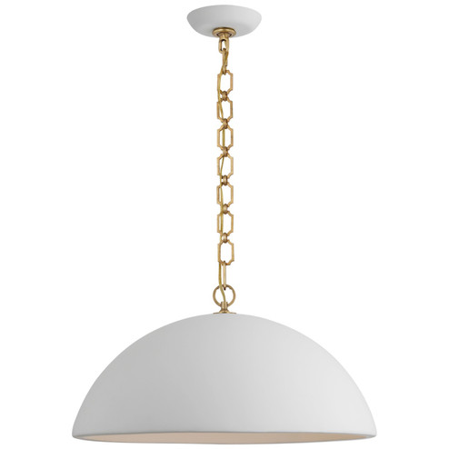 Elliot LED Pendant in Matte White (268|SK5354WHT)
