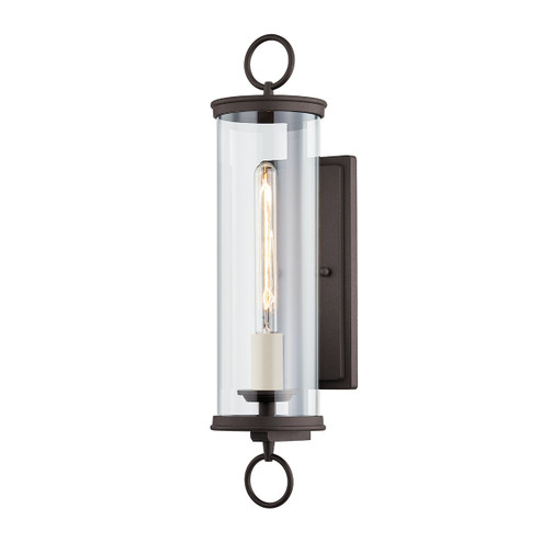 Aiden One Light Wall Sconce in Textured Bronze (67|B7302TBZ)