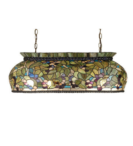 Grape 12 Light Pendant in Mahogany Bronze (57|52162)