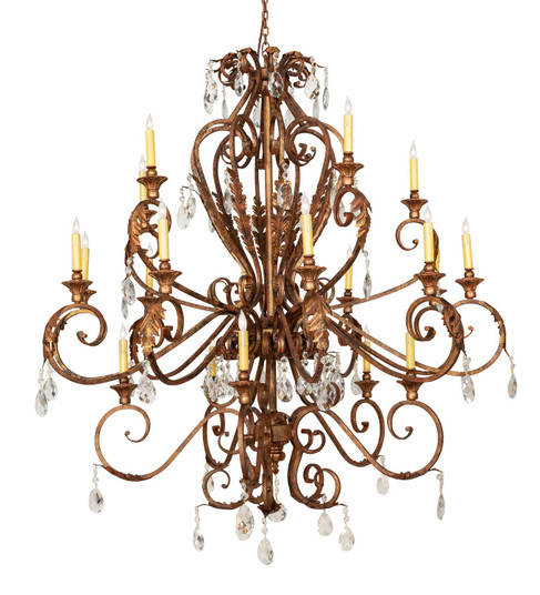 Serratina 20 Light Chandelier in Crystal (57|274242)