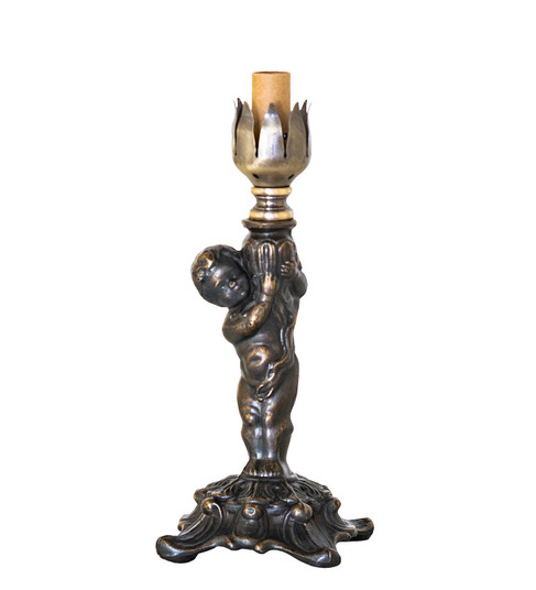 Cherub One Light Mini Lamp in Antique Brass (57|10179)