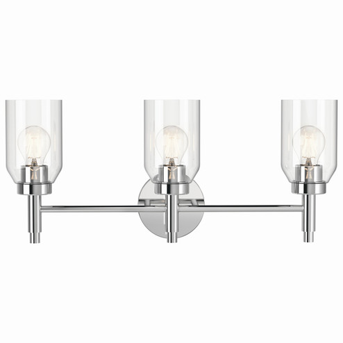 Madden Three Light Vanity in Chrome (12|55185CH)