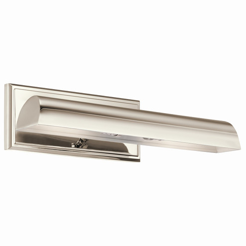 Carston LED Picture Light in Polished Nickel (12|52685PN)
