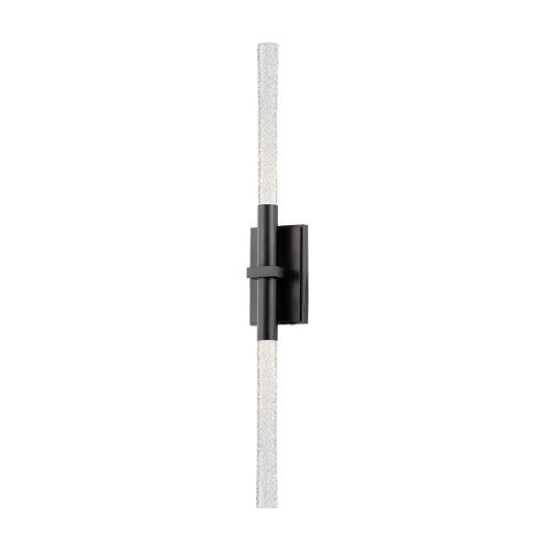 Millerton LED Wall Sconce in Black Brass (70|3222BBR)
