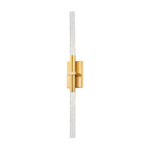Millerton LED Wall Sconce in Aged Brass (70|3222AGB)
