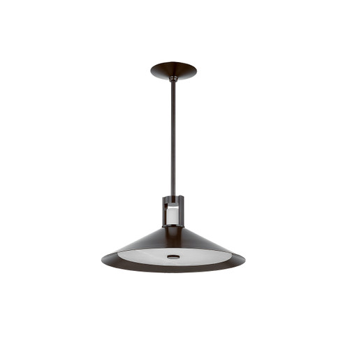 Clermont LED Pendant in Distressed Bronze (70|3020DB)