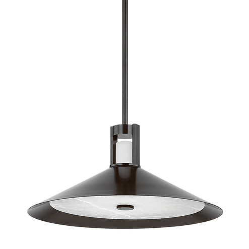 Clermont LED Pendant in Distressed Bronze (70|3020DB)