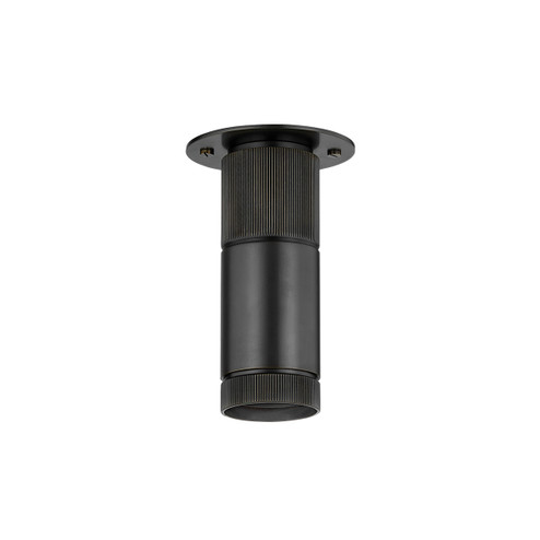 Dighton One Light Flush Mount in Distressed Bronze (70|2205DB)