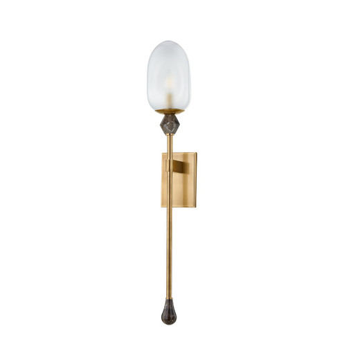 Daith One Light Wall Sconce in Vintage Brass (68|46401VB)