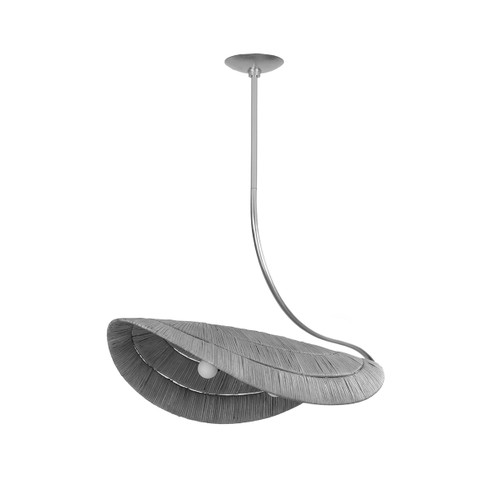 Medea Four Light Linear in Gold Leaf (68|45404GL)