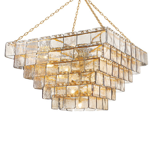 Regal 29 Light Chandelier in Vintage Gold Leaf (68|44948VGL)