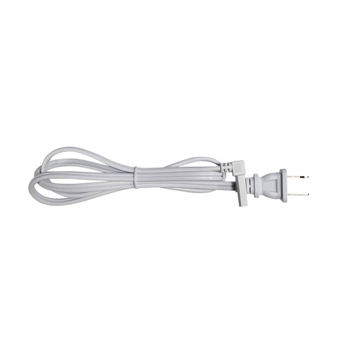 120V Lightbar Cord and Plug Power Cord in White (167|NULBA139PL90)