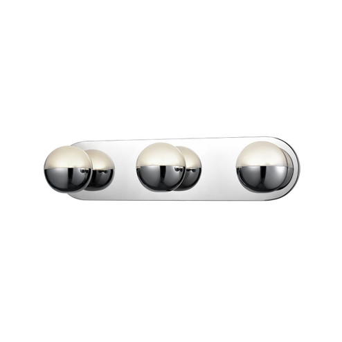 Pluto LED Vanity in Chrome (347|VL47321CH2700K)