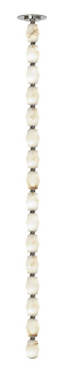 Collier LED Pendant in Polished Nickel (182|SLPD55227ALBNR277)