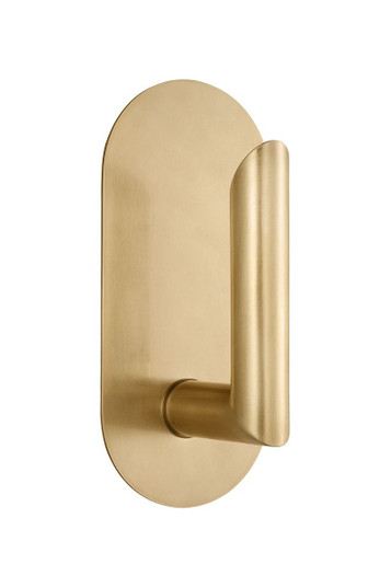Fielle LED Wall Sconce in Hand Rubbed Antique Brass (182|KWWS49227HAB)