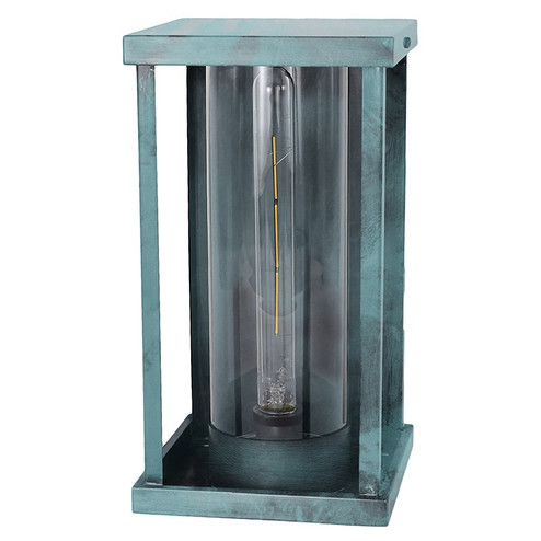 Austin One Light Wall Sconce in Verdi Gris (196|83731VGMEDCLR)