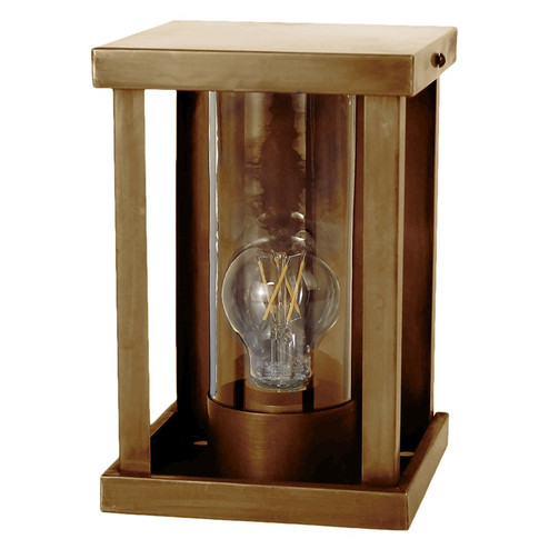 Austin One Light Wall Sconce in Antique Brass (196|83711ABMEDCLR)