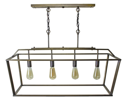 Pendant Four Light Pendant (196|61522DABMED4)