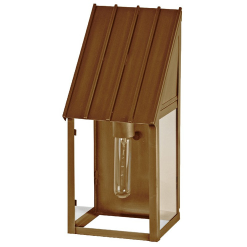 Winnicutt One Light Wall Sconce in Antique Brass (196|11921ABMEDCLR)