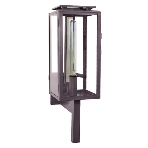 Downtown One Light Wall Bracket in Antique Brass (196|11647DBMEDCLRPM)