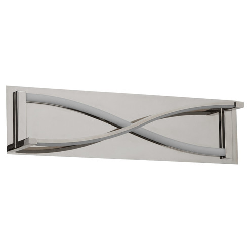 Hyperion LED Vanity in Polished Nickel (440|3500620)