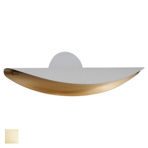 Pivot LED Wall Sconce in Aged Brass (440|340640)