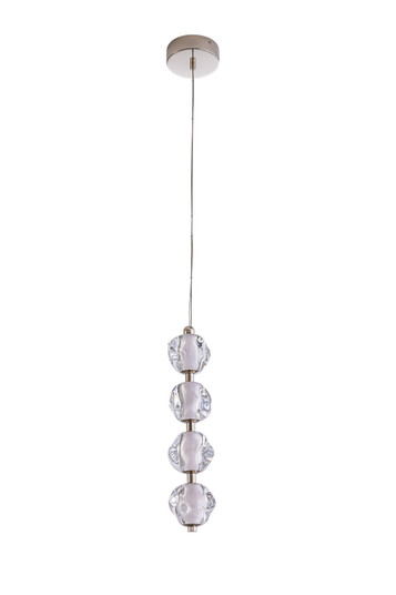 Jackie LED Pendant in Polished Nickel (46|59490PLNLED)