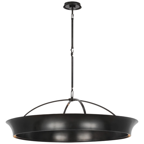 Garland LED Chandelier in Aged Iron (268|TOB5521AI)