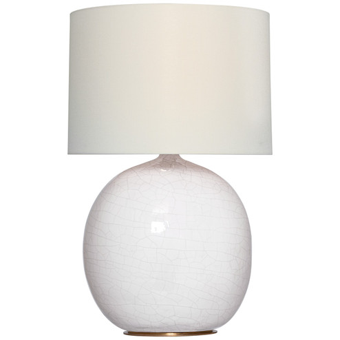 Sao Paulo LED Table Lamp in Crackled Ivory (268|TOB3694CIVL)