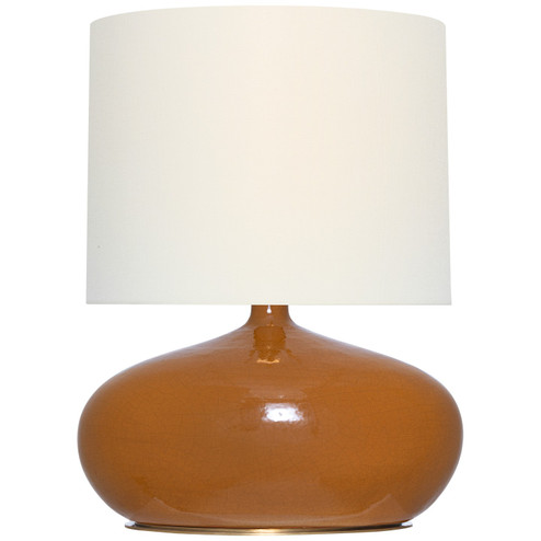 Olinda LED Table Lamp in Crackled Sienna (268|TOB3691CSAL)