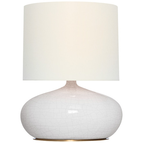 Olinda LED Table Lamp in Crackled Ivory (268|TOB3691CIVL)