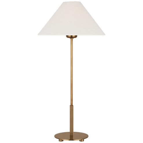 Hackney LED Buffet Lamp in Hand-Rubbed Antique Brass (268|SP3021HABLCL)