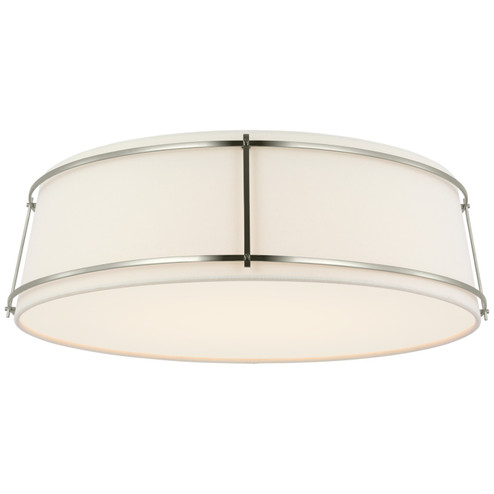 Callaway LED Flush Mount in Polished Nickel (268|S4688PNLFA)